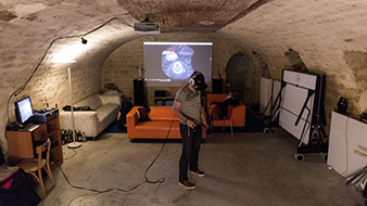 The SpirOps Virtual Reality Cave