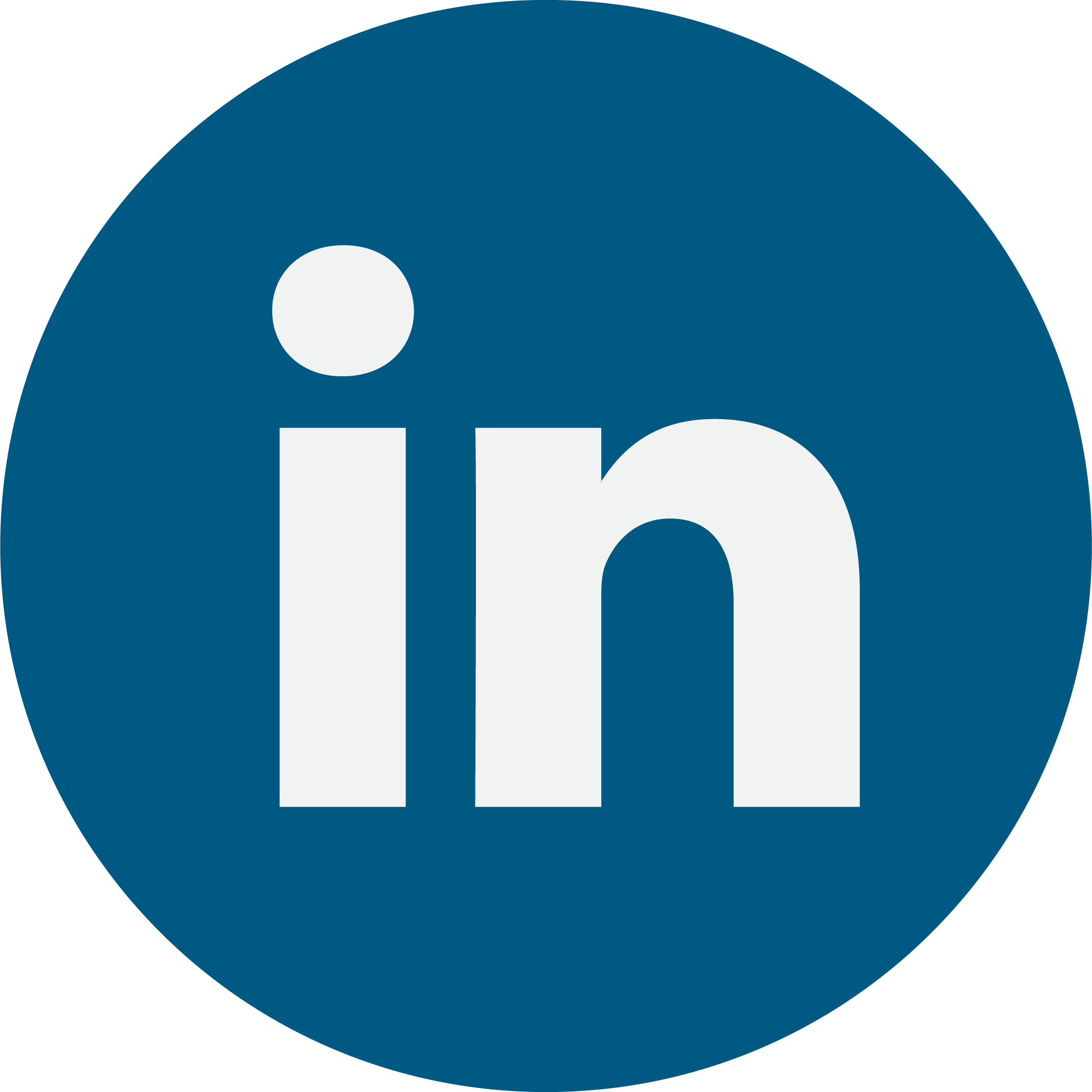 Linkedin sharing button