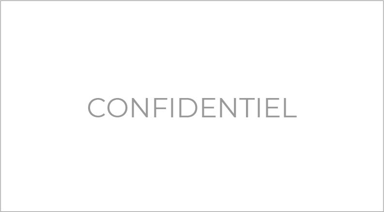 Mention confidentiel